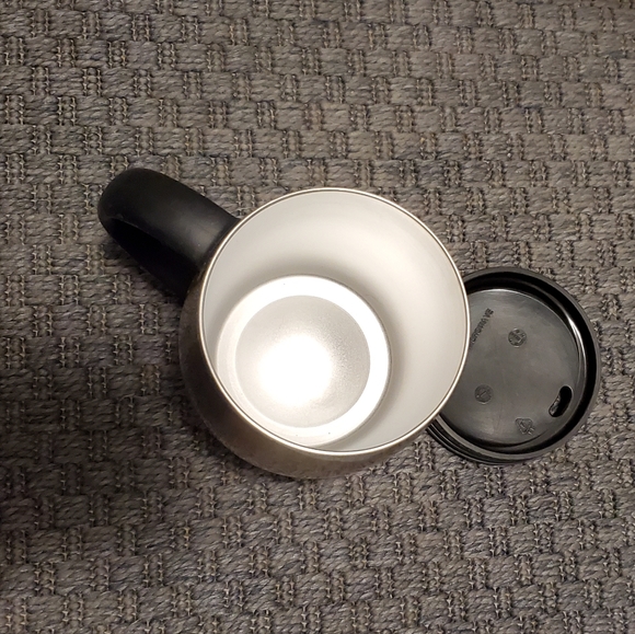 6/$30   ☕️ starbucks metal Tea cup with handle - Picture 3 of 9